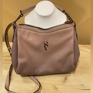 SIMPLY VERA VERA WANG beautiful handbag purse crossbody, light pinkish color